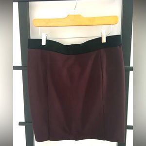 ❤️ Fitted short skirt